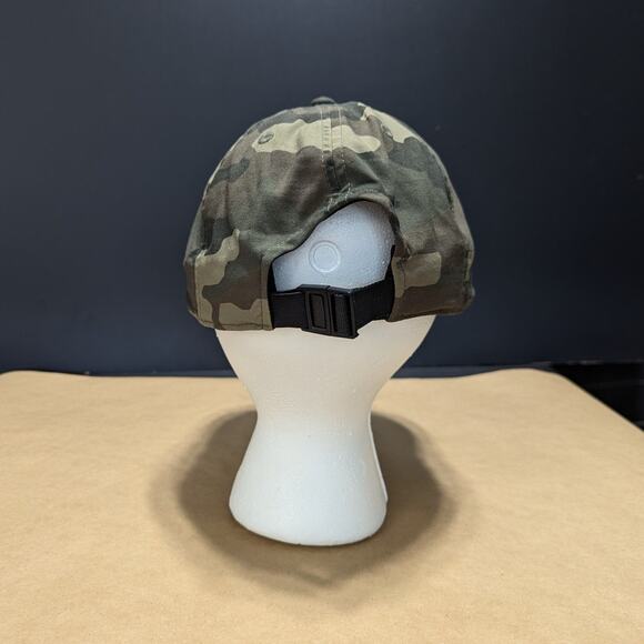 Duluth Trading Co Dry on the Fly Dad Cap Baseball Hat Camo Camouflage Gorpcore - Picture 3 of 6